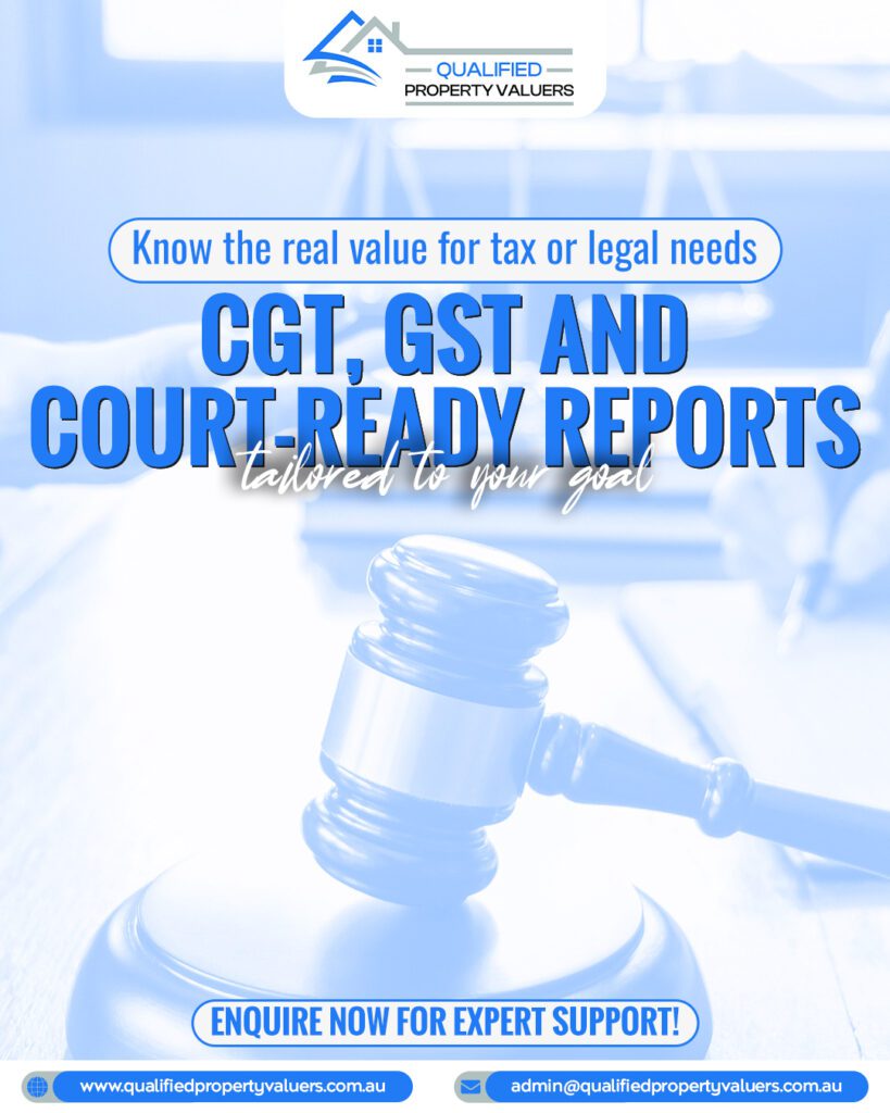 Qualified Property Valuer