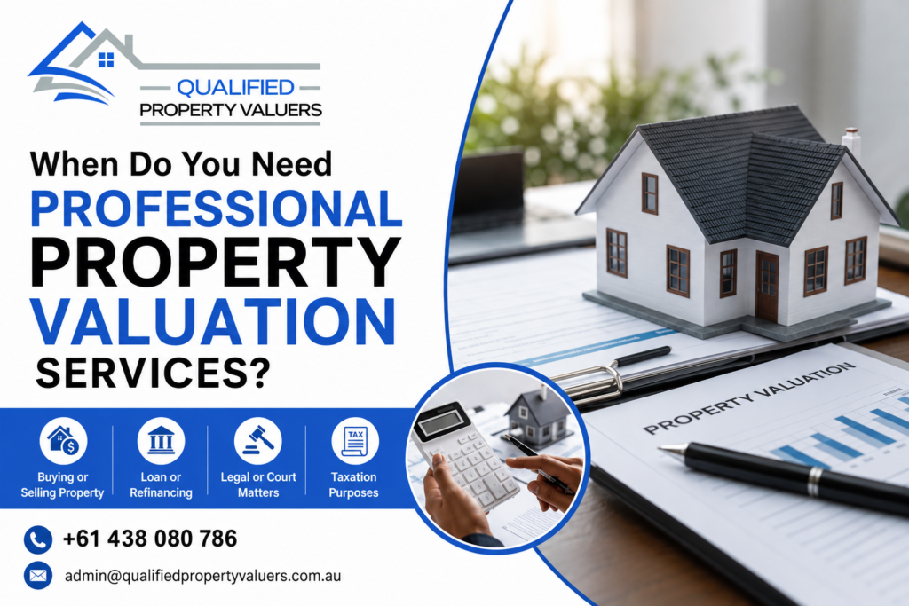 Need Professional Property Valuation Services